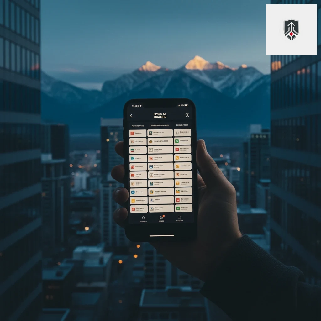 Banking screen showing Interac e-Transfer and crypto payout options